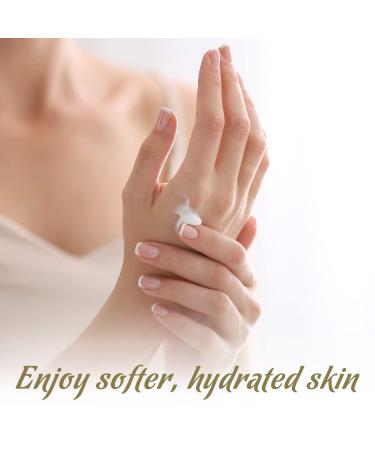 Buy Hand Cream Rose & Peach - 300ml Moisturizing Balm with Argan Oil | Ideal for Cracked & Very Dry Hands - International Shipping - Buy Online on GoSupps.com