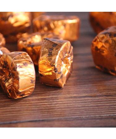 HQZM Old Puer Ripe Tea 500g Yunnan Loose Packed Ganpu Tea Mandarin Peel Tuocha 1764oz - Buy Online on GoSupps.com