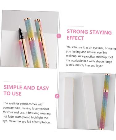 FRCOLOR Liquid Eyeliner Eye Makeup Pencil Eyeliner Pencil Eye Line Makeup Tools Girl Make up Drawing Tool - Buy Online on GoSupps.com
