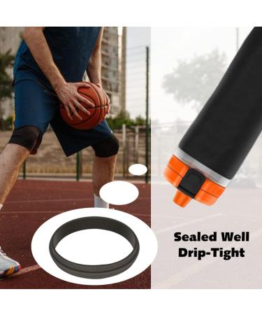 DanziX 8 Pack Silicone Replacement Gasket Leak Proof Silicone Gasket Airtight Seals Rings Gasket Rubber Seal Compatible with Gatorade Water Bottle Gatorade GX Bottle - Buy Online on GoSupps.com
