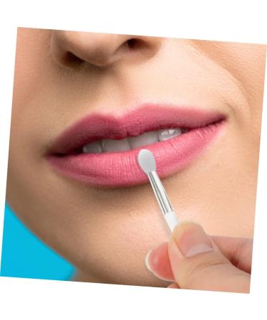 POPETPOP Facial Tools 2 Sets Lip Gloss Brush Mini Lipstick Silicone Lipstick Brush Lip Applicator Reusable Makeup Tool Eyeshadow Lip Mask Brush Silica Gel White Miss Cosmetic Brush Make up - Buy Online on GoSupps.com