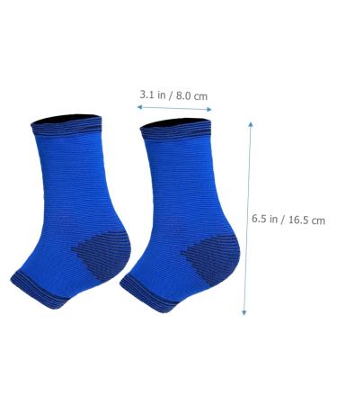 VANZACK Ankle Protector Guard Braces - 2 Pairs Sports Ankle Support Sleeves & Wraps for Kids & Adults - Premium Ankle Covers & Socks for Enhanced Performance - Buy Online on GoSupps.com