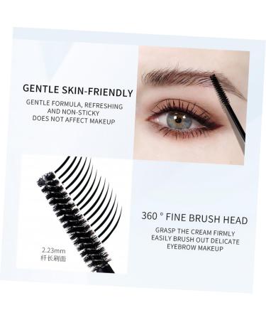 Outanaya 2pcs Eyebrow Shaping Liquid Lash Spoolie Toe Dividers for Nail Polish Makeup Brow Women Eyebrow Gel - Buy Online on GoSupps.com