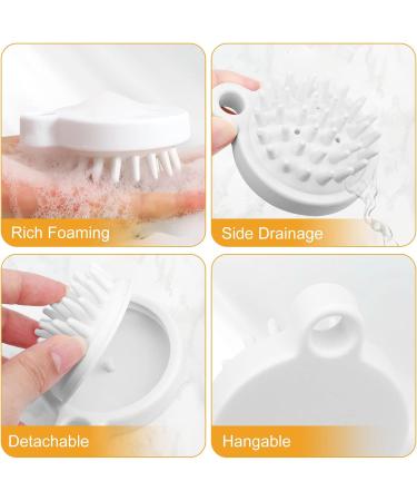 Premium Hair Diffuser Attachment with Scalp Massage Brush - Perfect for Curly & Wavy Hair | Compatible with Nozzle 1.57-1.97 inches - Black - Buy Online on GoSupps.com