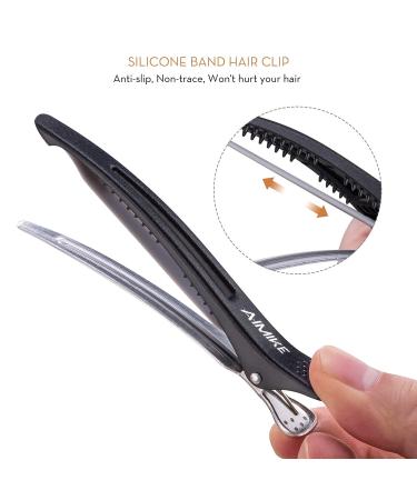 Nano Ceramic Ionic Round Brush with Boar Bristles - 2.1 Inch Barrel for Hair Drying, Styling, Curling and Shine | AIMIKE - Buy Online on GoSupps.com