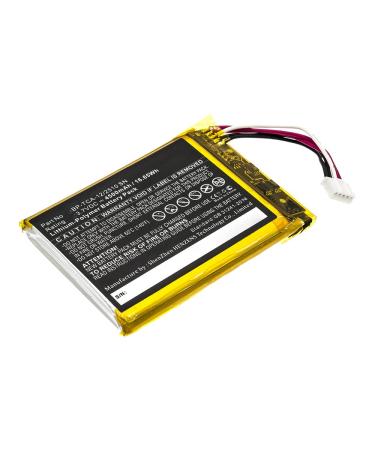 Synergy Digital Emergency Lighting Battery Compatible with Technicolor BP-TCA-12/2510 SN Emergency Lighting (Li-Pol 3.7V 4500mAh) Replacement for Technicolor BP-TCA-12/2510 SN Battery