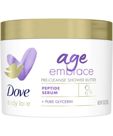 Dove Body Love Range of Age Embrace & Moisture Boost Pre Cleanse Shower Body Butter 283g & Body Cleanser 517ml Suitable for Mature & Dry Skin - Pick any 3 of Your Favorite This Mothers Day - Buy Online on GoSupps.com