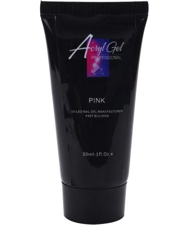 FAYETTE 30Ml Crystal Extend Nail Gel Extension Nail Art Gel Lacquer Jelly Nail 08 - Buy Online on GoSupps.com