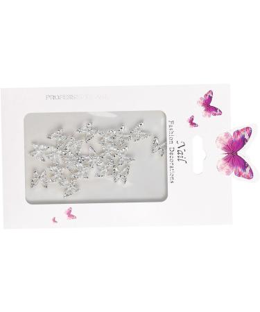 20 Pieces Alloy Butterfly Wing Add A To Your Designs For Women And Girls - Buy Online on GoSupps.com