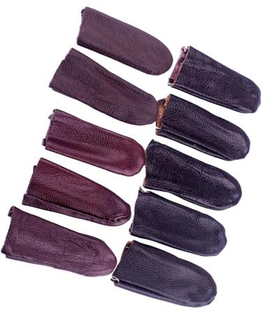 TEHAUX 20 Pcs Finger Protection Cots - Reusable Thimbles & Covers for Finger Cracking Guitar Splints & More - Ideal for Kids & Adults - Buy Online on GoSupps.com