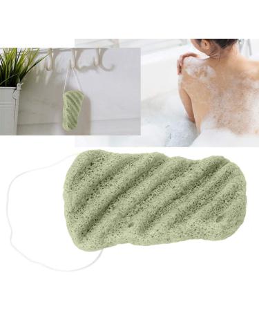 Konjac sponge 100% sponge body long wave large konjac face wash sponge facial cleansing natural active sensitive skin for ladies and men(04#) - Buy Online on GoSupps.com
