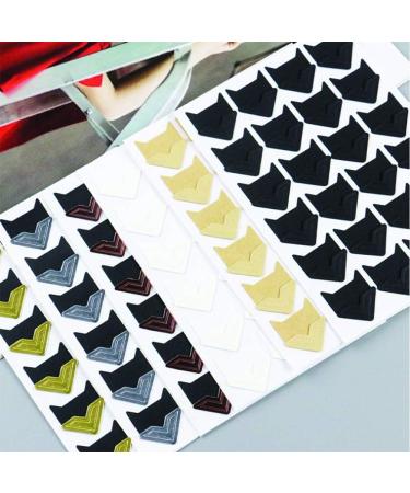 120pcs Self Adhesive Paper Photo Corner Stickers for Scrapbooking  Photo Book  Personal Journal & Diary Adhesives (White) - Buy Online on GoSupps.com