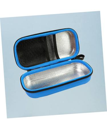 JEWEDECO Insulated Travel Medication Cooler Bag - Portable Insulin Storage Pouch - Buy Online on GoSupps.com