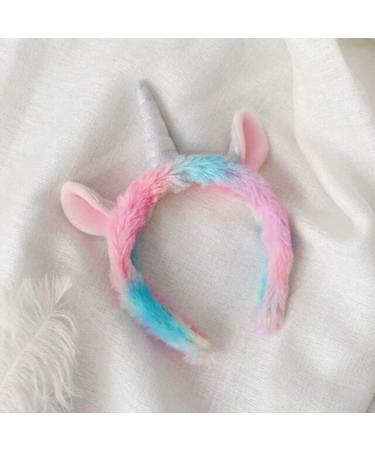 Beaupretty Halloween Party Party Headband Unicorn Headwear Party Headdress Party Hair Hoop Plush Unicorn Headdress Hallowen Party - Buy Online on GoSupps.com