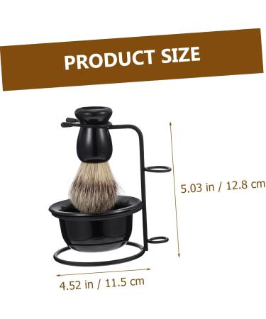 Beavorty Wet Shaving Set - Complete Beard Care Kit with Razor Foam Mug & Durable Brush for Men | Ideal Household Grooming Essentials - Buy Online on GoSupps.com