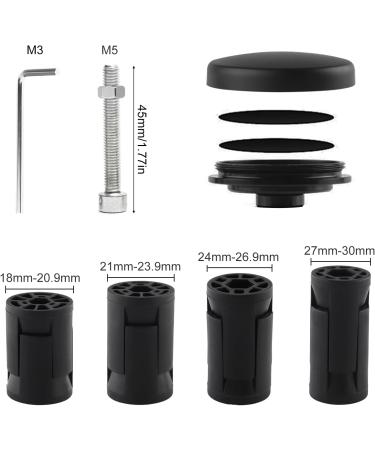 Zoesure Airtag Bicycle Bracket - Hidden Fork Theft Protection Waterproof Design for Bikes with Fork Holes (Airtag Not Included) - Buy Online on GoSupps.com