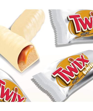  Twix Twix Blanc simple 46 gr | 32x | Poids total 1472 gr - Buy Online on GoSupps.com