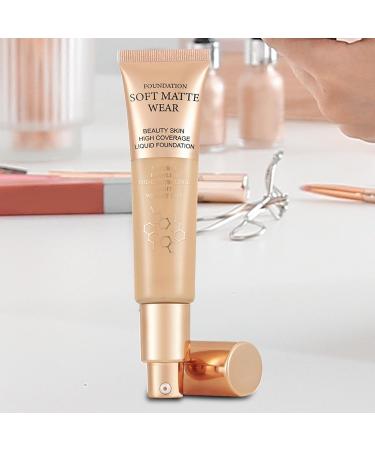 Liquid foundation color color-changing foundation light spectrum waterproof 30ml medium to full coverage SPF50+ long-lasting and durable for women - Buy Online on GoSupps.com