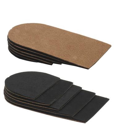 Adjustable Leg Length Discrepancy Heel Lifts Inserts Insoles (5 Layer Brown Large) - Buy Online on GoSupps.com