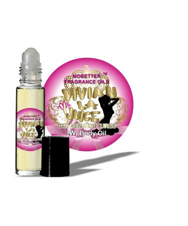 MOBETTER FRAGRANCE OILS Ms. Vivian La Juice Golden Coutures Perfume Fragrance Women Body Oil