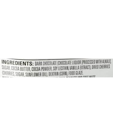 Trader Joe's Dark Chocolate Covered Cherries 12 oz - No Artificial Colors/Flavors - Preservative-Free - Pack of 1 - Buy Online on GoSupps.com