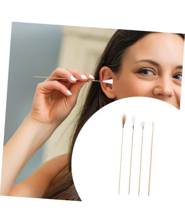 UTHCLO Ear Wax Removal Kit Portable Ear Cleaning Tools Soft Bristle Sticks for Home Use and Travel - Buy Online on GoSupps.com