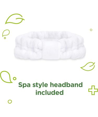 Simple Book of Treats Gift Set with a spa-style headband and face mask perfect set of gifts for her 4 piece - Buy Online on GoSupps.com