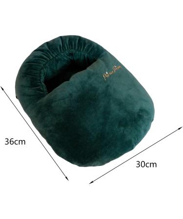 Buy 3 Set Green Foot Warmer Shoes & Heating Pads - Under Desk Foot Warmer Cover for Ultimate Comfort - International Shipping Available - Buy Online on GoSupps.com