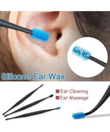 Lutiore Soft Silicone Double Head Ear Pick - Earwax Removal Tool with Double-Ended Cleaner Design - Buy Online on GoSupps.com