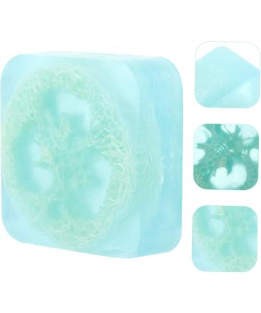 minkissy Hand Soap Bar Exfoliating Handmade Soap Bath Soap Bar Shower Soap Bar Handmade Bathing Soap Bar Natural Exfoliating Soap Refreshing Skin Scrub Soap Facial Soap Lemon Loofah - Buy Online on GoSupps.com