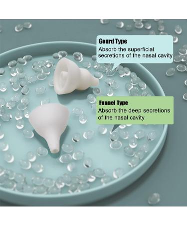 Rechargeable Baby Nasal Aspirator & Nose Suction - Electric Nose Cleaner for Newborns and Toddlers with 2 Nozzle Sizes - E-Nose Sucker in Blue - Buy Online on GoSupps.com