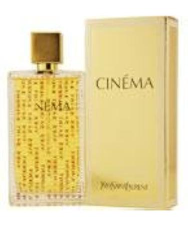 Yves Saint Laurent Cinema Eau De Parfum Spray for Women 3 Ounce - Buy Online on GoSupps.com