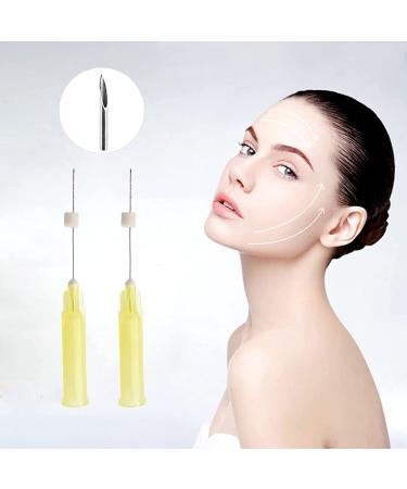 Acada PCL Threads Lift Mono Screw 30G25MM - 20Pcs for Face & Body Tightening - Buy Online on GoSupps.com
