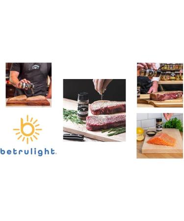 BETRULIGHT - The Blend Seasoning is gluten free non-GMO and no added MSG Kinder's The Blend Seasoning Salt Pepper and Garlic (10.5 oz.) Bundled with Betrulight Fridge Magnet 2 Pack The Blend - 2 Pack 134.66 g (Pack of 2) - Buy Online on GoSupps.com