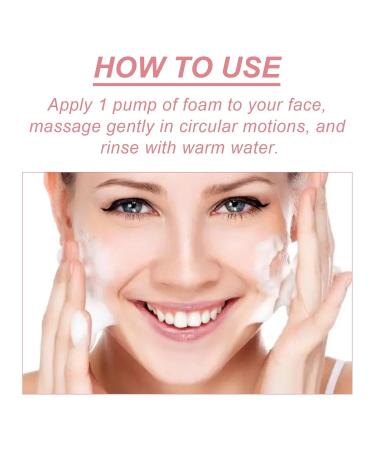 5-in-1 Cleansing Mousse - Deep Clean Hydrate Nourish Control Oil & Fade Acne Scars Gentle Facial Wash For All Skin Types Bullet Points(3PCS) - Buy Online on GoSupps.com