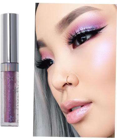 Mipcase 2pcs Metallic Eyeshadow Liquid Eyeshadow Metallic Glow Eye Powder Eyeliner Symphony Pigment - Buy Online on GoSupps.com