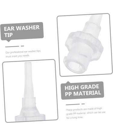 Didiseaon 30Pcs Conical Ear Washer Nozzles for Earwax Cleaning Practical Ear Clean Tools for Home Use - Buy Online on GoSupps.com