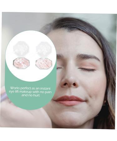 Mikinona Fiber Tools 200 Pairs Double Eyelid Sticker Double Sided Tape Female Eyelid Tapes Cosmetics No Trace Make Up Kit - Buy Online on GoSupps.com