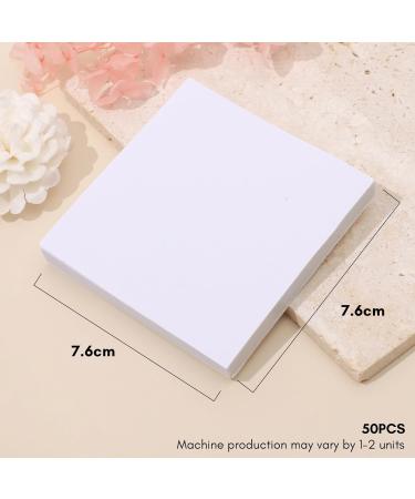 Makartt Gel Nail Polish Palette Paper - 50PCS Portable Waterproof Nail Art Mixing Tool for Home Salon & Makeup - Buy Online on GoSupps.com