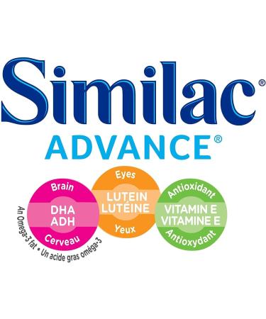 Similac Advance Step 1 Non-gmo Baby Formula Concentrated Liquid 385ml 0+ Months Blue 12 Count - Buy Online on GoSupps.com