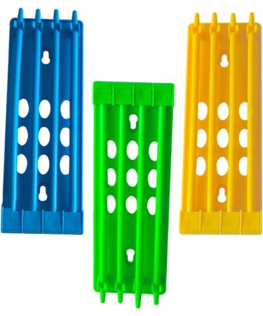 Angoily 6 Pcs Pigeon Ring Stand Training Band Holder Bird Ring Holder Chicks Foot Rings Stand Place Holder Chicken Labels Pigeon Leg Ring Organizer Racing Pigeon Ring Multicolor Plastic 20x7cmx2pcs As Shownx2pcs - Buy Online on GoSupps.com