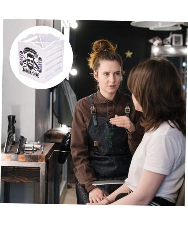 Beatifufu Hairdressing Scissors Storage Box | Organizer for Hairbrushes Combs & Salon Shears | Multifunctional Hair Clip Holder - Ideal for Stylists and Barbers - Buy Online on GoSupps.com