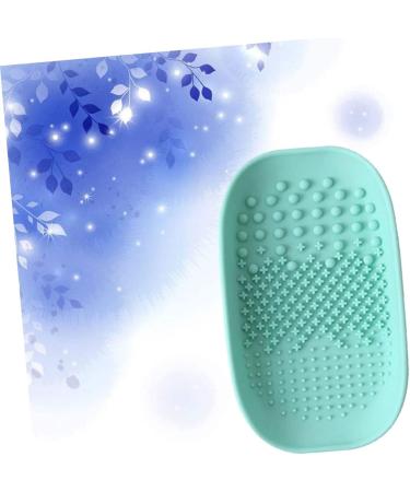 Housoutil 1pc Rabbit Hair Claw Make up Kit Prosthetic Glue Brush Cleaning Plate Brush Scrub Board Sink Scrubber Silicone Makeup Applicator Cleaning Tool Cosmetic Makeup Brush Silicone Brush - Buy Online on GoSupps.com