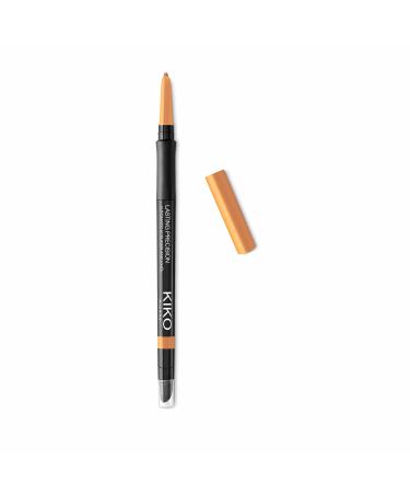 KIKO Milano Lasting Precision Automatic Eyeliner And Khol 17 | Automatic Eye Pencil For The Waterline And Lash Line 17 Pure Gold