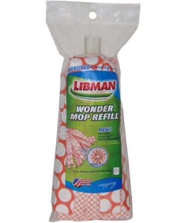 Libman Wonder Mop Refill - Pack of 2 | High-Quality Replacement Mop Heads - Buy Online on GoSupps.com