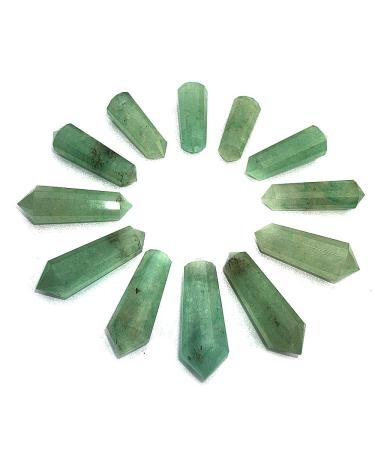 1 x 12 Cut DT Crystal Vogel Wand Point 40-60mm (Green Fluorite)