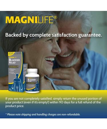 MagniLife Bladder Relief Tablets | Fast Acting Overactive Bladder Relief - Buy Online on GoSupps.com