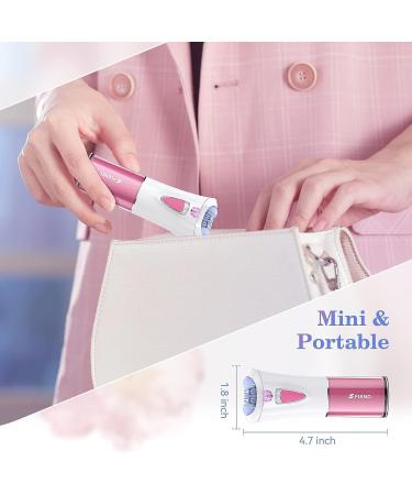 Wireless Facial Epilator for Women - Painless Mini Epilator with LED Light for Face & Body Perfect for Intimate Areas Armpits & Bikini Zone - Buy Online on GoSupps.com