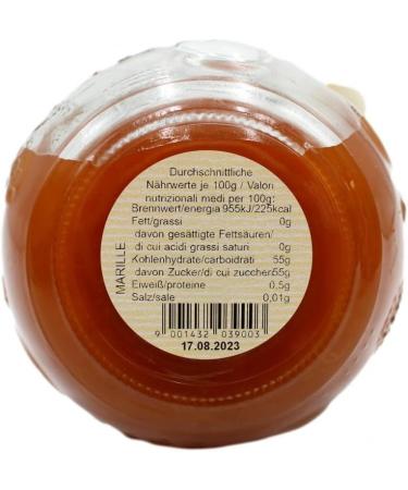 Darbo Natural Decorative Glass - Apricot Jam - 640g - Buy Online on GoSupps.com