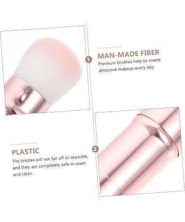 Beavorty 1pc blush brush portable makeup brush Kabuki Brush retractable shadow bursh blush makeup brush women buffing brush travel makeup brush Powder Brush mix aluminum Foundation Brush - Buy Online on GoSupps.com